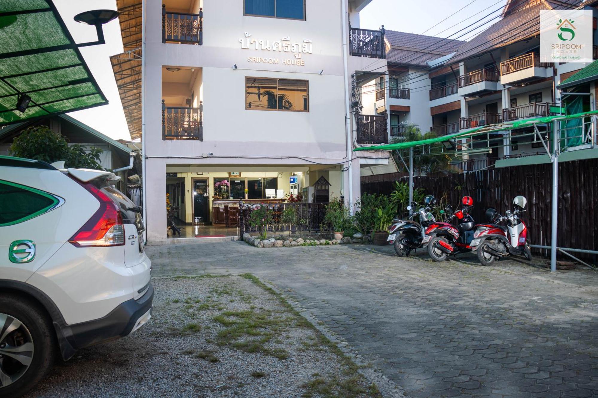 Sripoom House 1 Hotel Chiang Mai Exterior foto