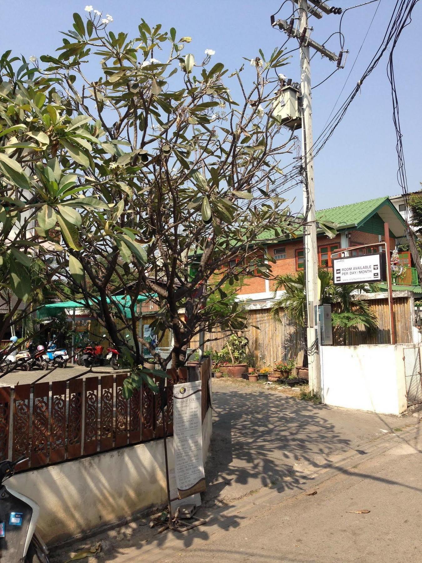 Sripoom House 1 Hotel Chiang Mai Exterior foto