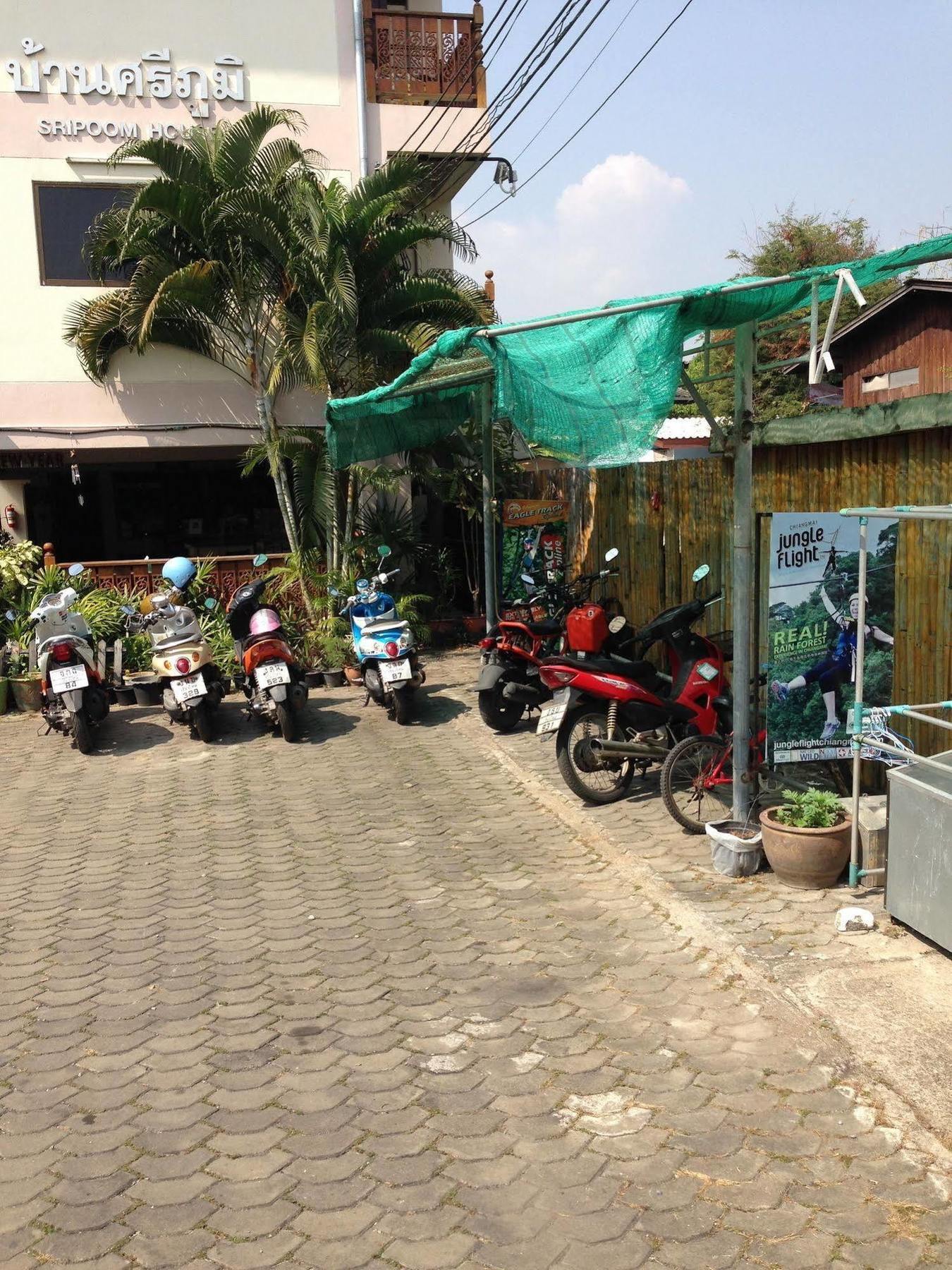 Sripoom House 1 Hotel Chiang Mai Exterior foto